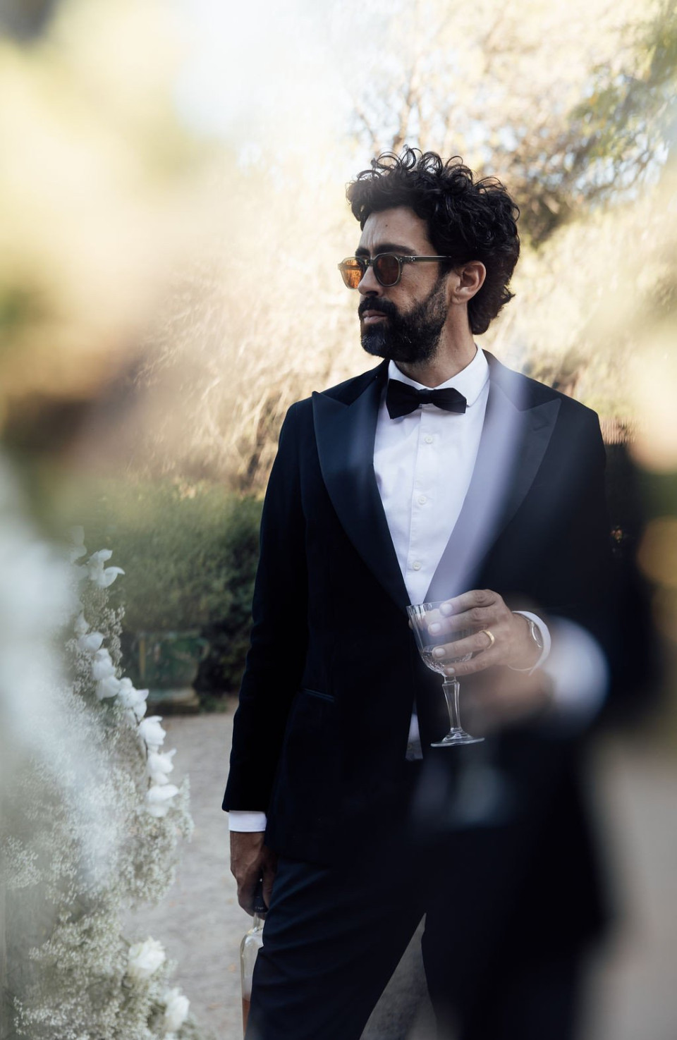 Trouwpak van Blended7 details