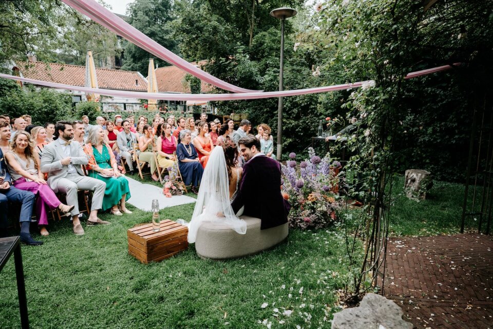 Trouwlocatie Vergulden Eenhoorn impressie 4