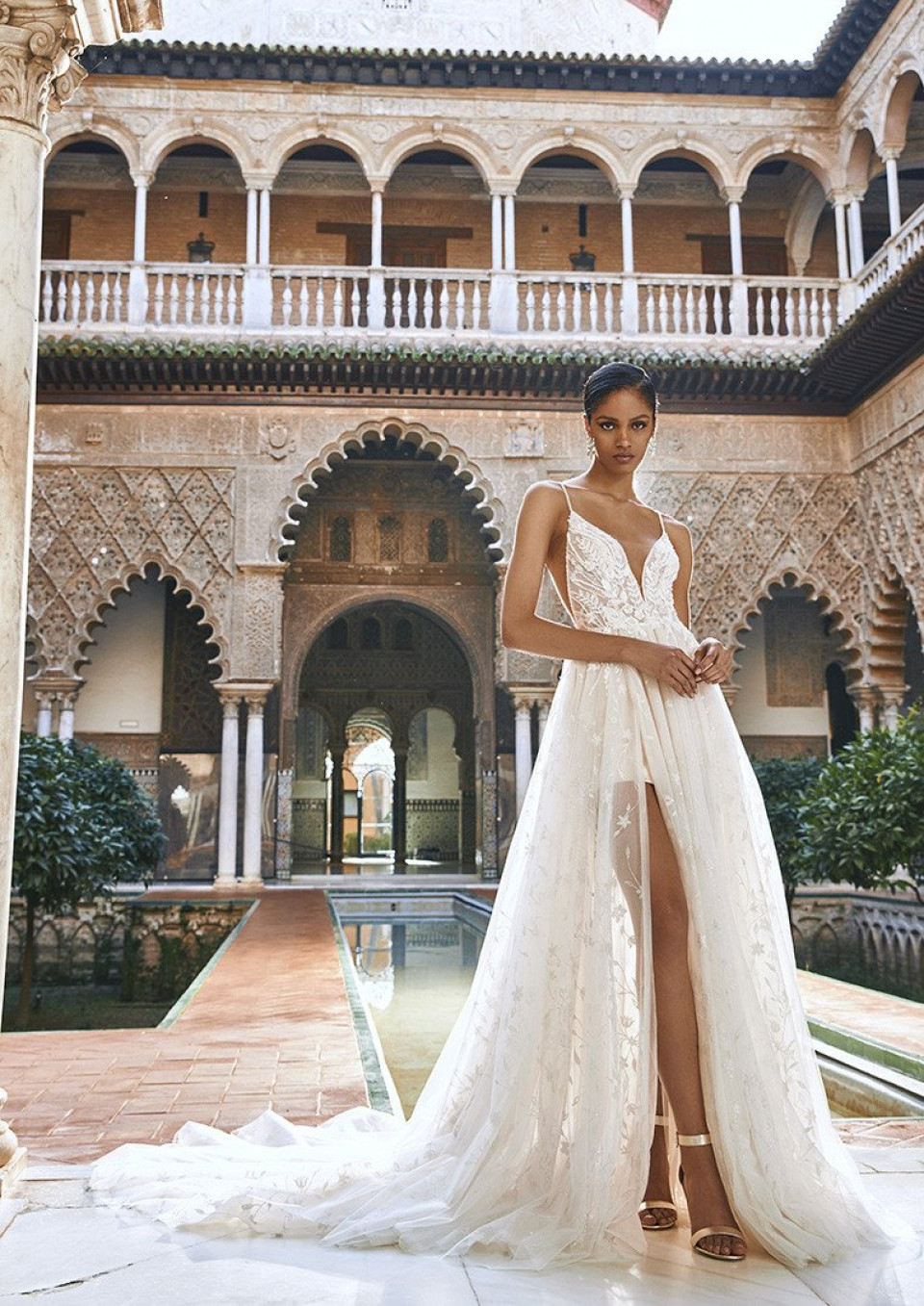 Trouwjurk van Brautmode Claudia Klimm La Novia impressie 2