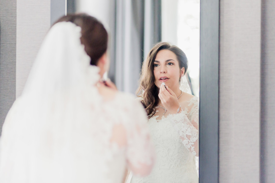 Bruidskapsel door Ambitious Hair &amp; Make-up impressie 3