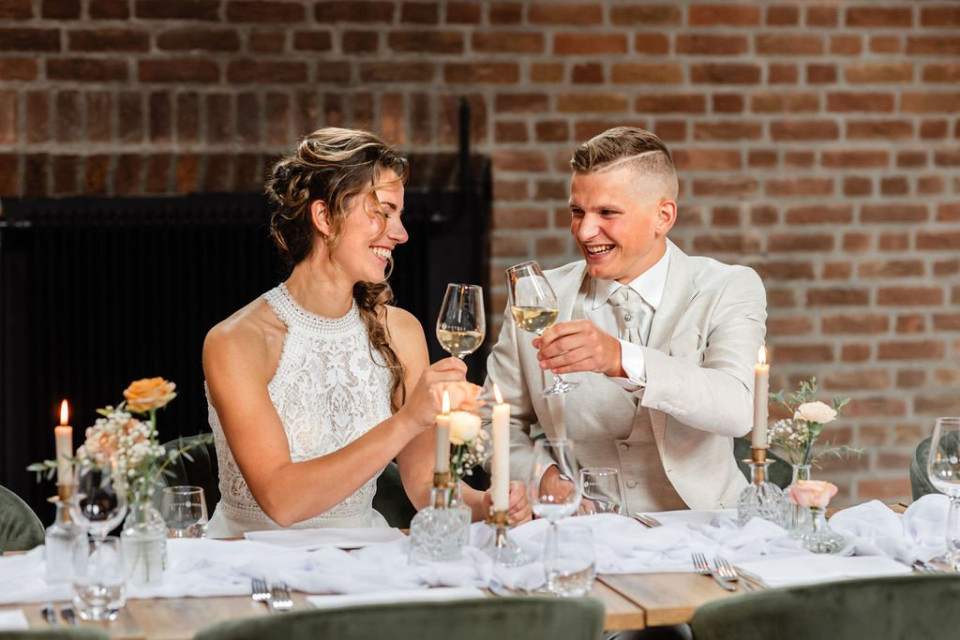 Trouwen bij Hotel-Restaurant De Reiskoffer