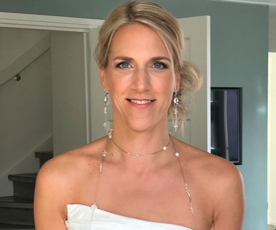 Bruidsmake-up door IM Makeup impressie