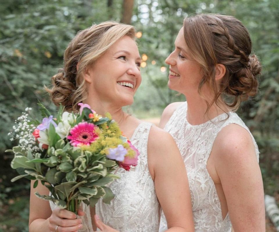 Bruidsmake-up door IM Makeup impressie 2