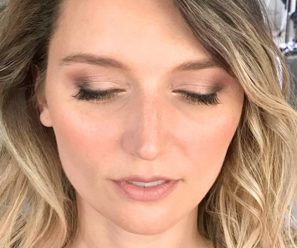 Bruidsmake-up door IM Makeup details