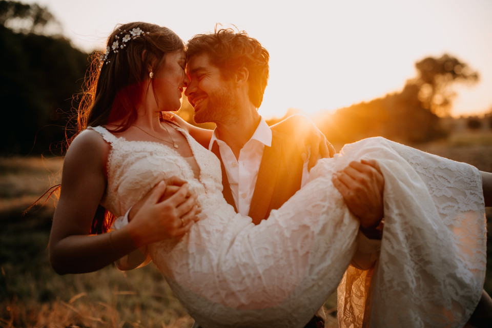 Trouwfoto&#039;s laten maken door LUX Visual Storytellers