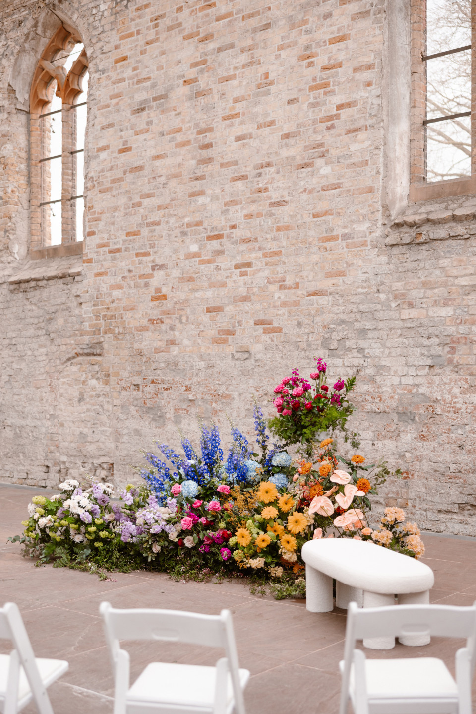 Bruidsboeket van Bloomed impressie 