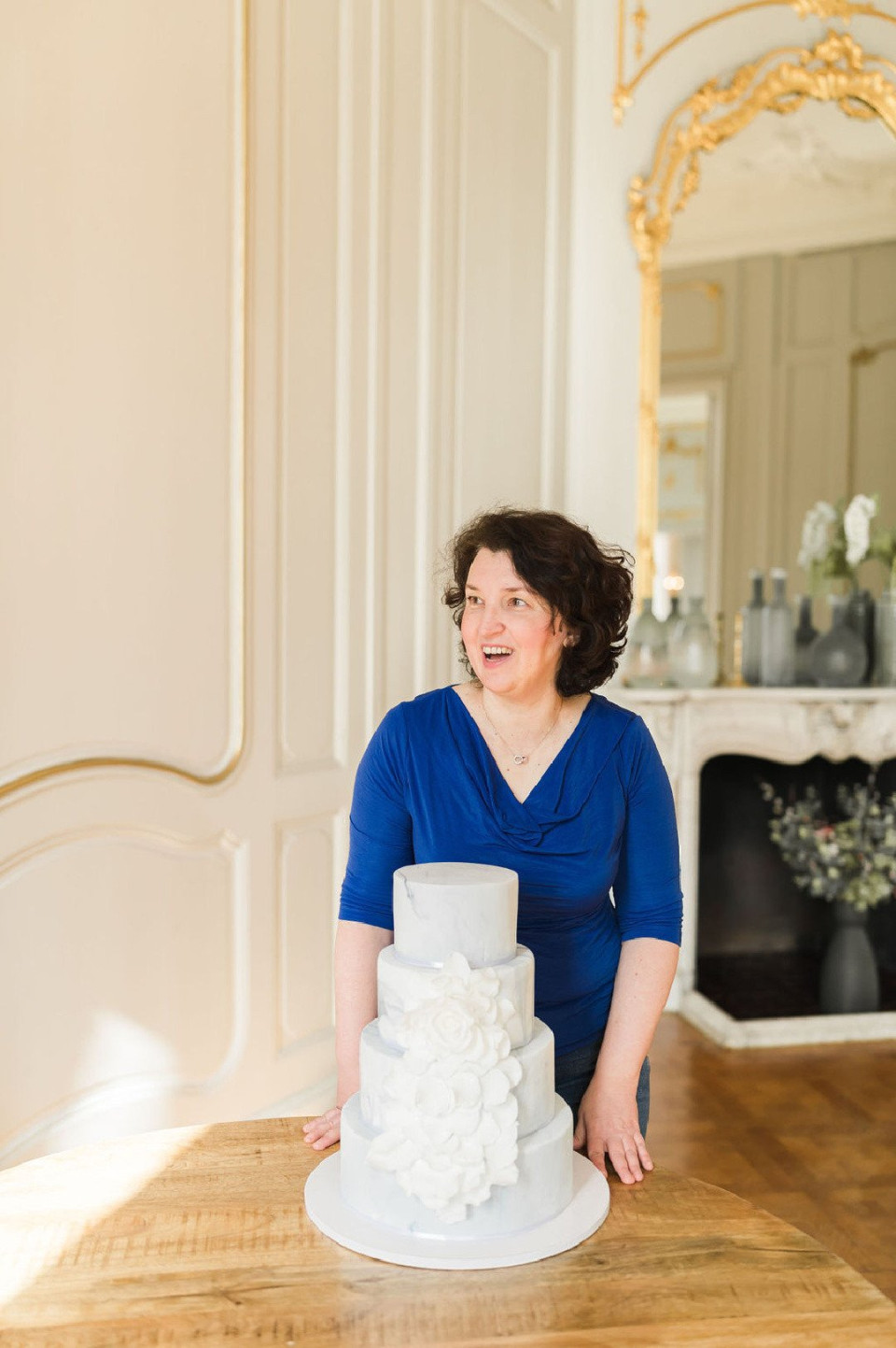 Bruidstaart van Perfect Pastry impressie 4