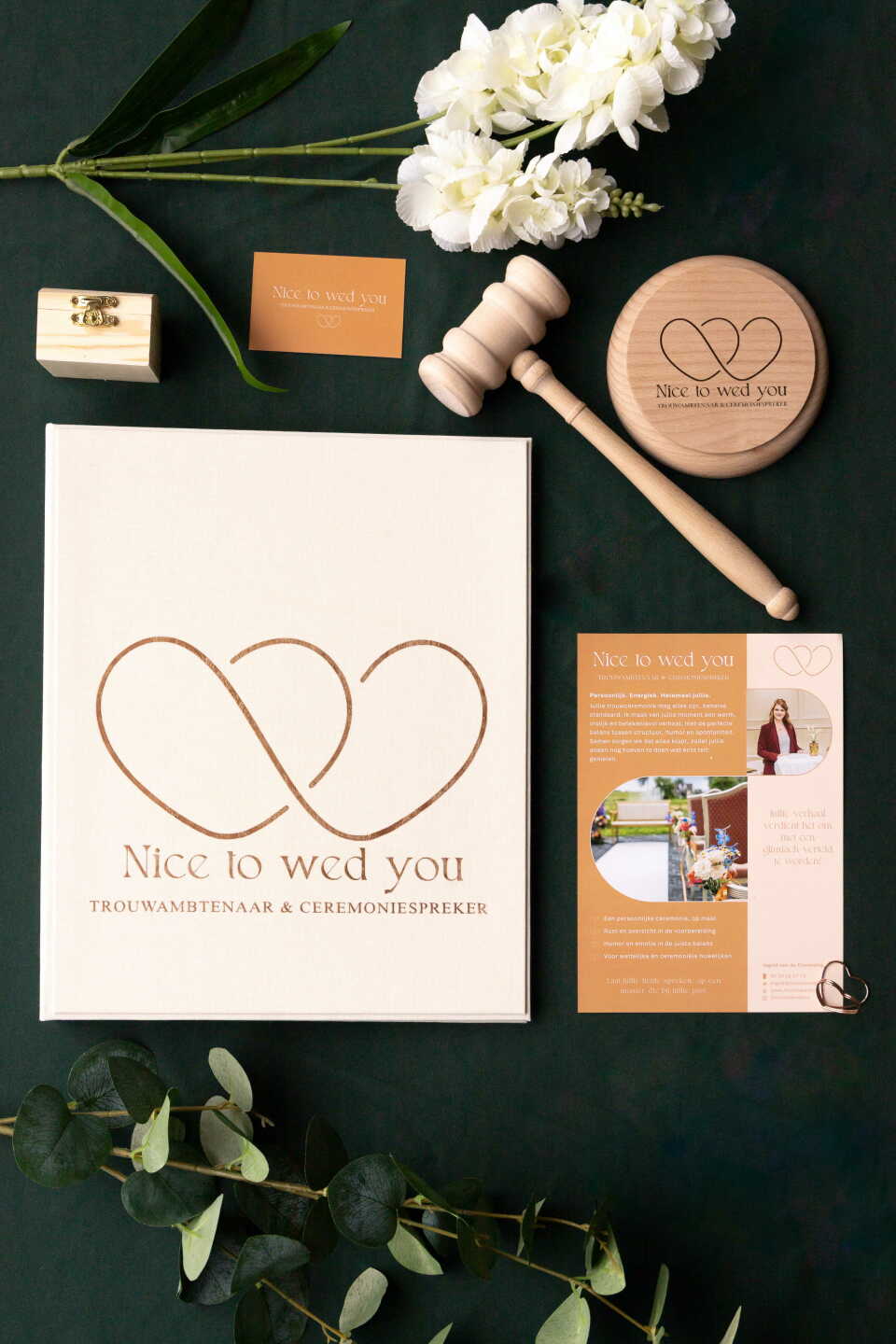 Trouwambtenaar Nice to wed you overzicht