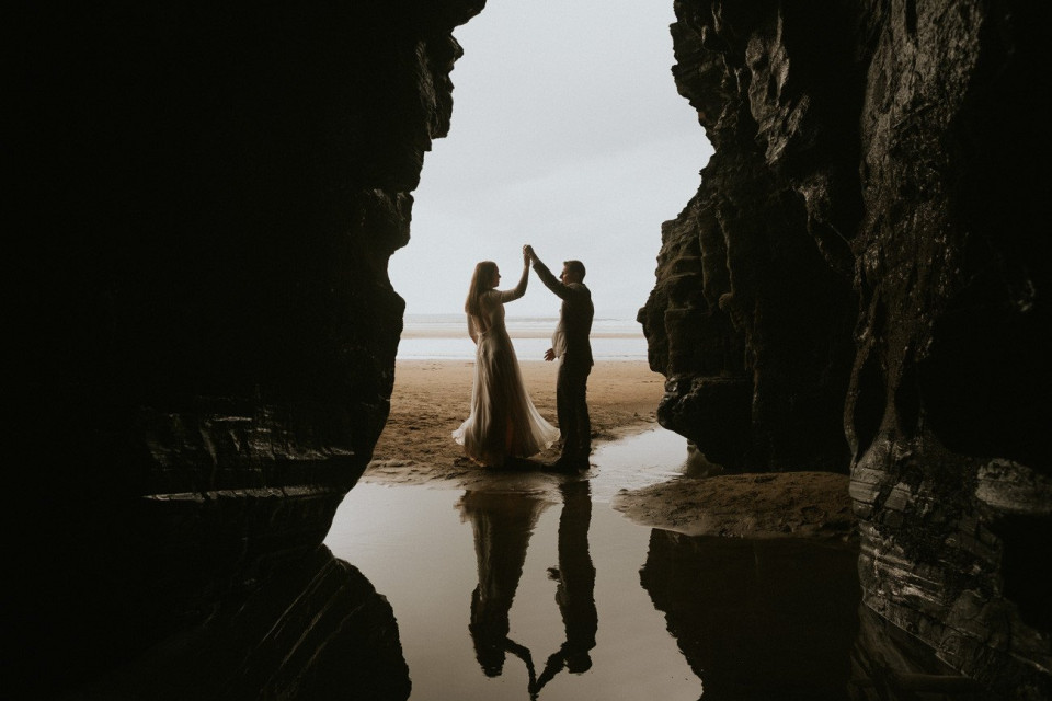 Trouwfoto&#039;s laten maken door Nico Friedrichs Elopements &amp; freie Trauungen