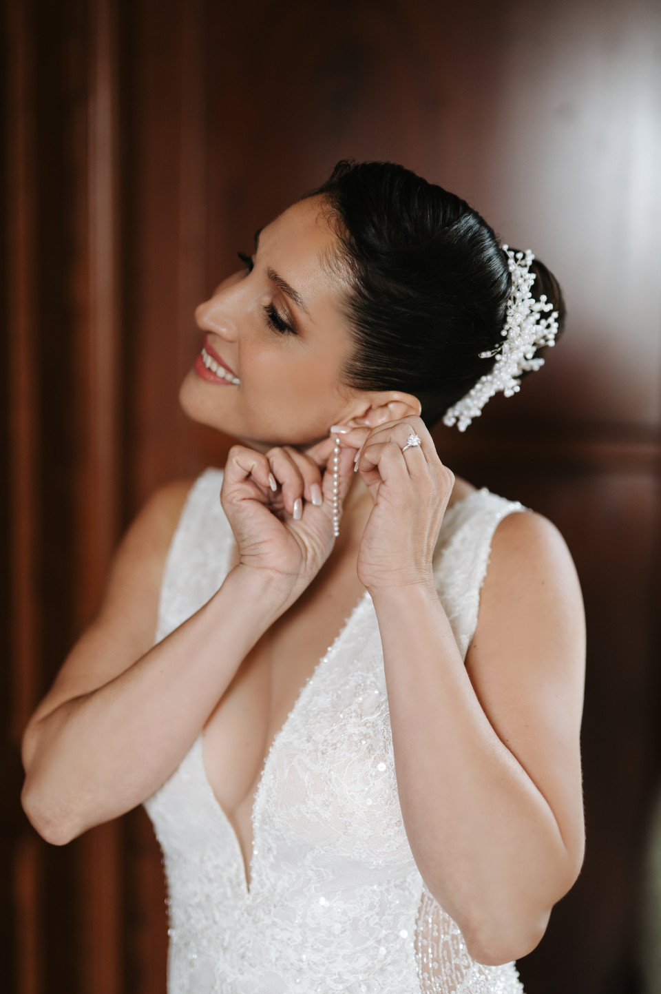 Bruidsmake-up door ESMIRALDA DE WAAL details