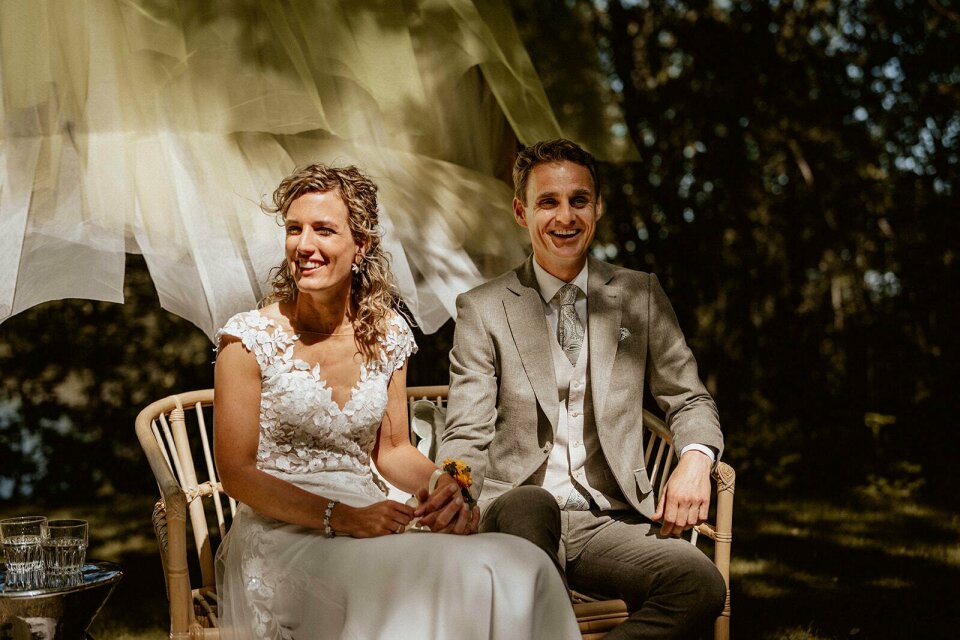 Decoratie van Jane's Weddings impressie 2