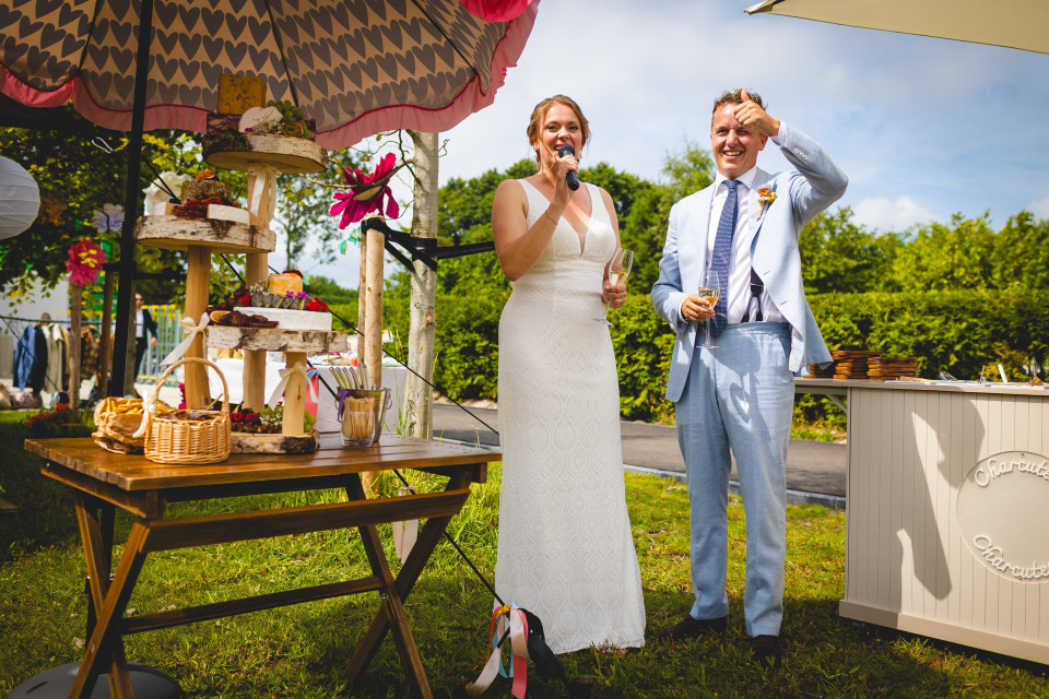 Decoratie van Charming Weddings & Events impressie