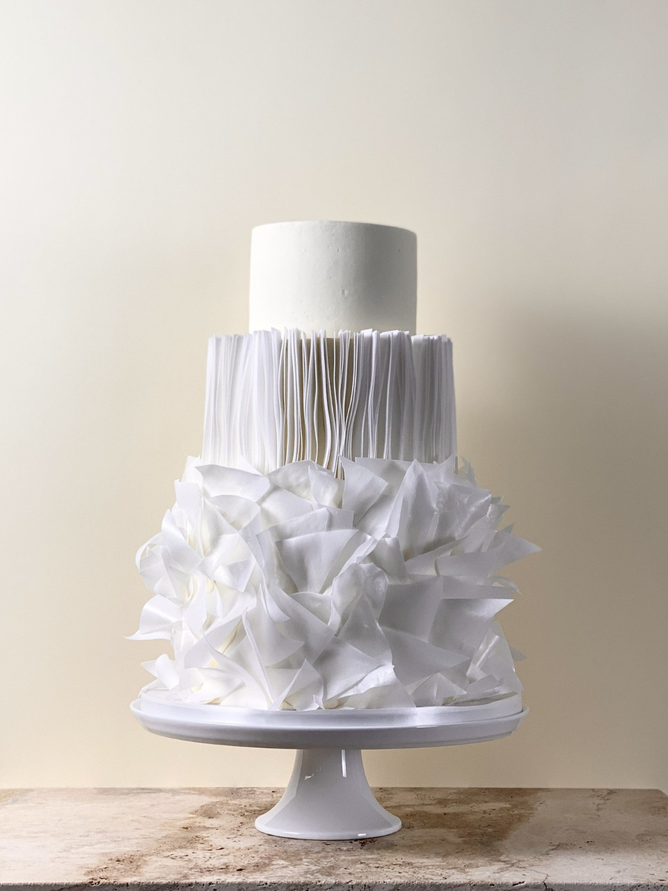 Bruidstaart van MG Cake.Design impressie 2