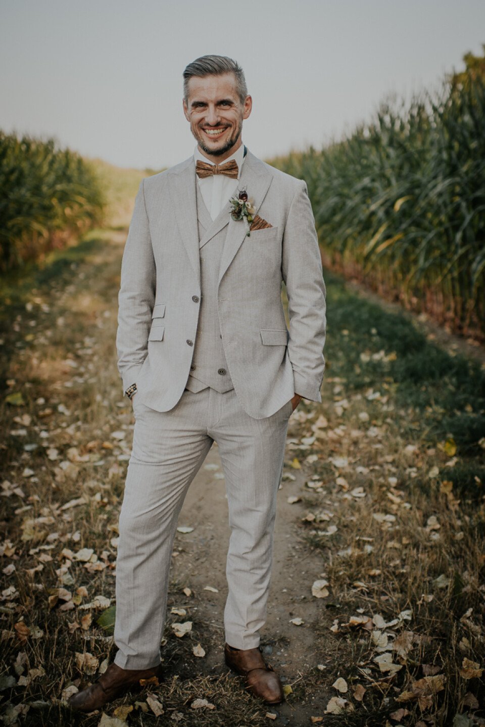Trouwen met trouwambtenaar Dennis for Wedding
