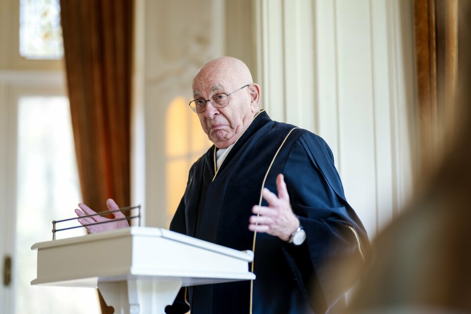 Trouwambtenaar Michael van Praag impressie