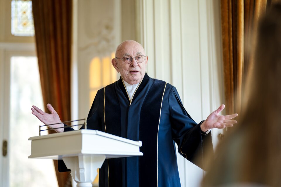 Trouwambtenaar Michael van Praag impressie