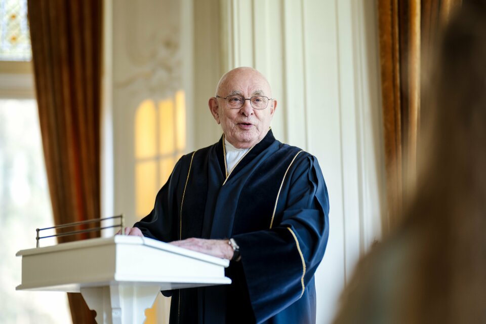 Trouwambtenaar Michael van Praag impressie 3