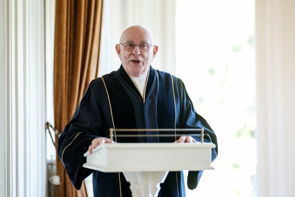 Trouwambtenaar Michael van Praag overzicht