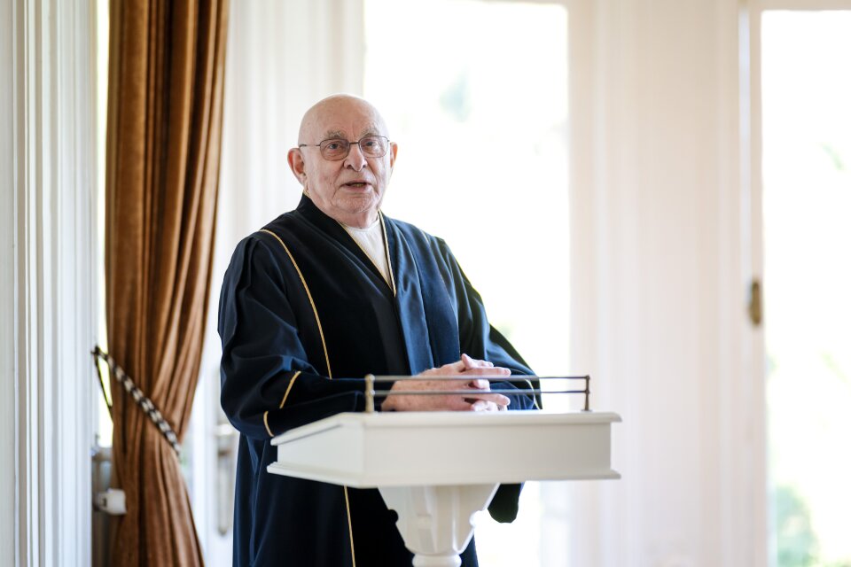 Trouwambtenaar Michael van Praag impressie 2