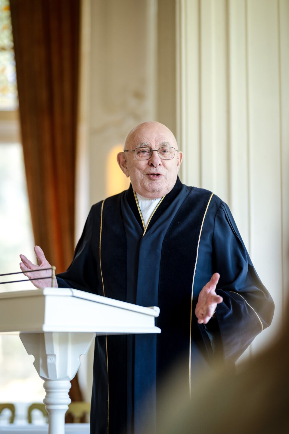 Trouwambtenaar Michael van Praag impressie 3