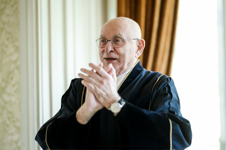 Trouwambtenaar Michael van Praag details