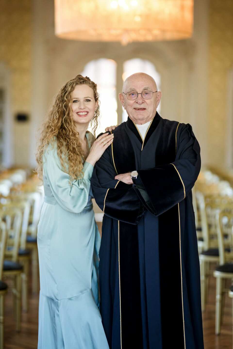 Trouwen met trouwambtenaar Michael van Praag