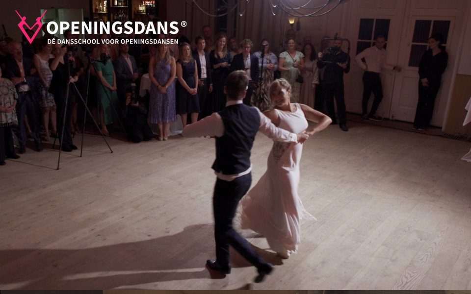 Entertainment van Openingsdans impressie 