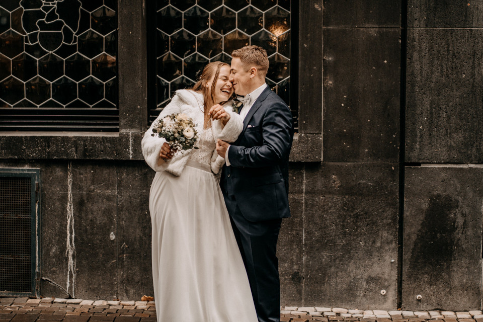 Trouwfotograaf ROSÉ &amp; GOLD impressie 4