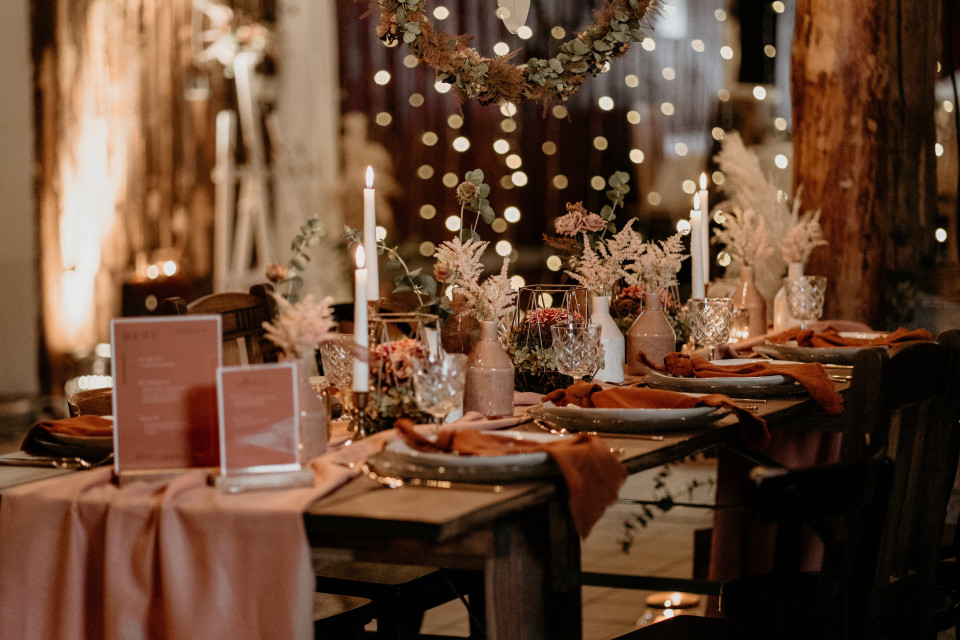 Decoratie van Detailliebe | Eventdekoration & Verleih overzicht