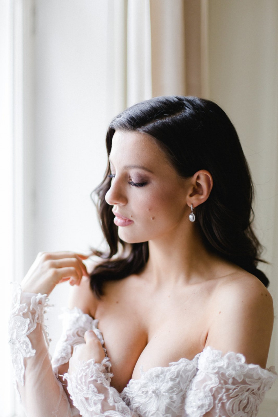 Bruidsmake-up door White Beauty Stylist impressie 3