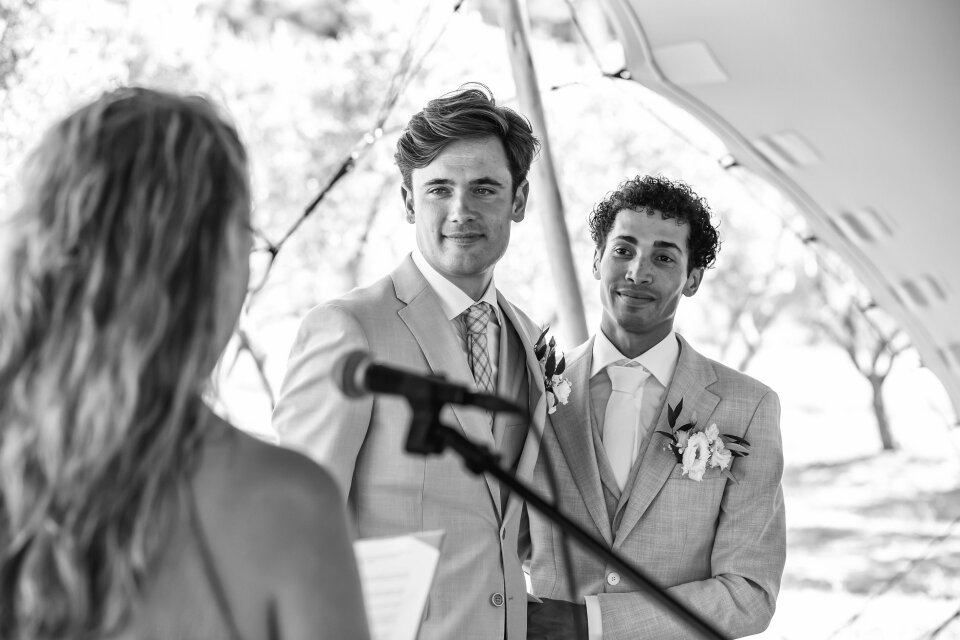 Trouwen met trouwambtenaar Alleenliefde