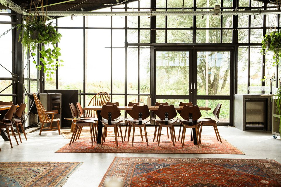 Trouwlocatie Brasserie Polderfabriek impressie 