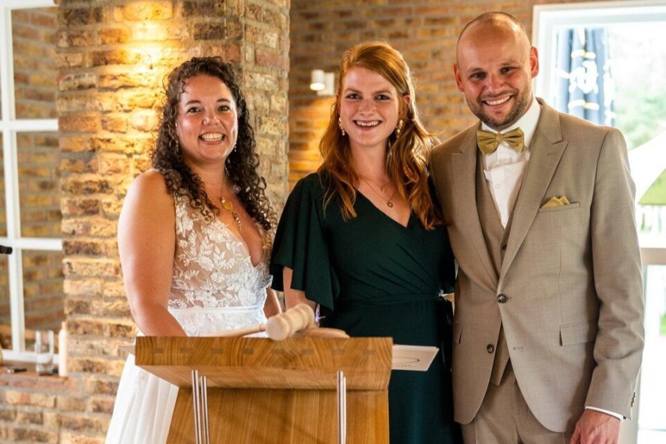 Nice to wed you