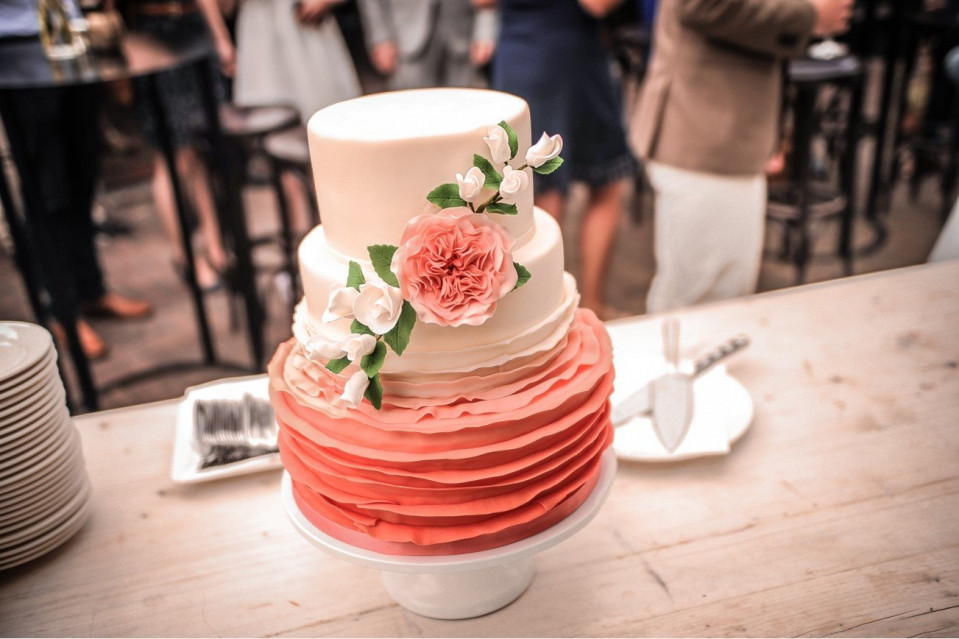 Bruidstaart van Cake and More impressie 3