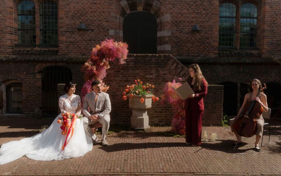 Trouwambtenaar Trouw met Loes impressie 2