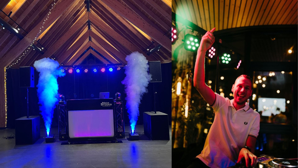 Muziek van Nick Stooks Wedding &amp; Event DJ impressie 