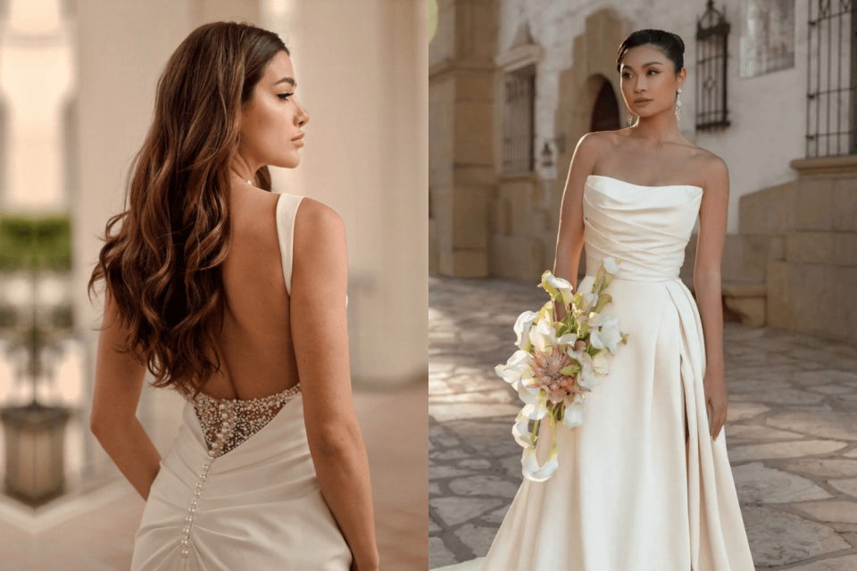 Trouwjurk van D&#039;Amore Bruidssalon impressie 2