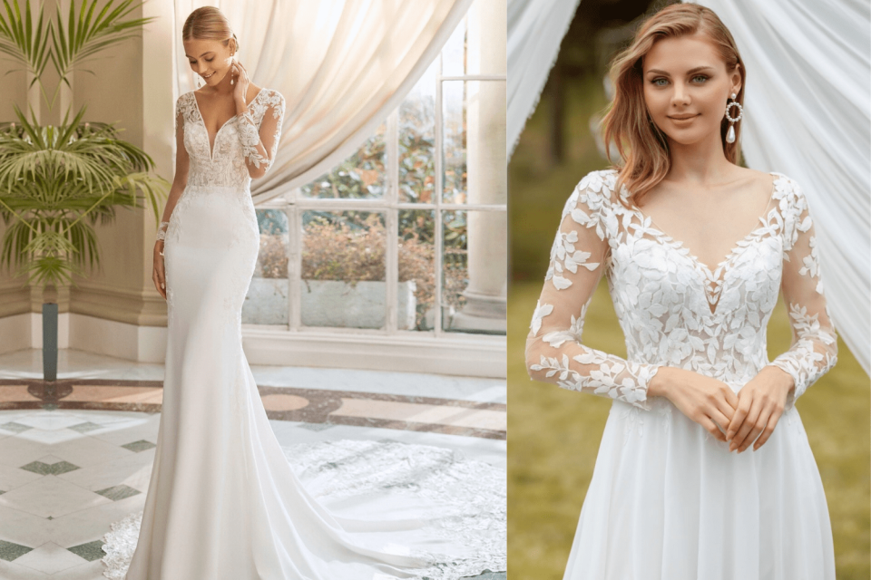 Trouwjurk van D&#039;Amore Bruidssalon impressie 