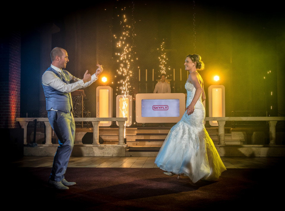 Muziek van SKYFLY entertainment impressie 