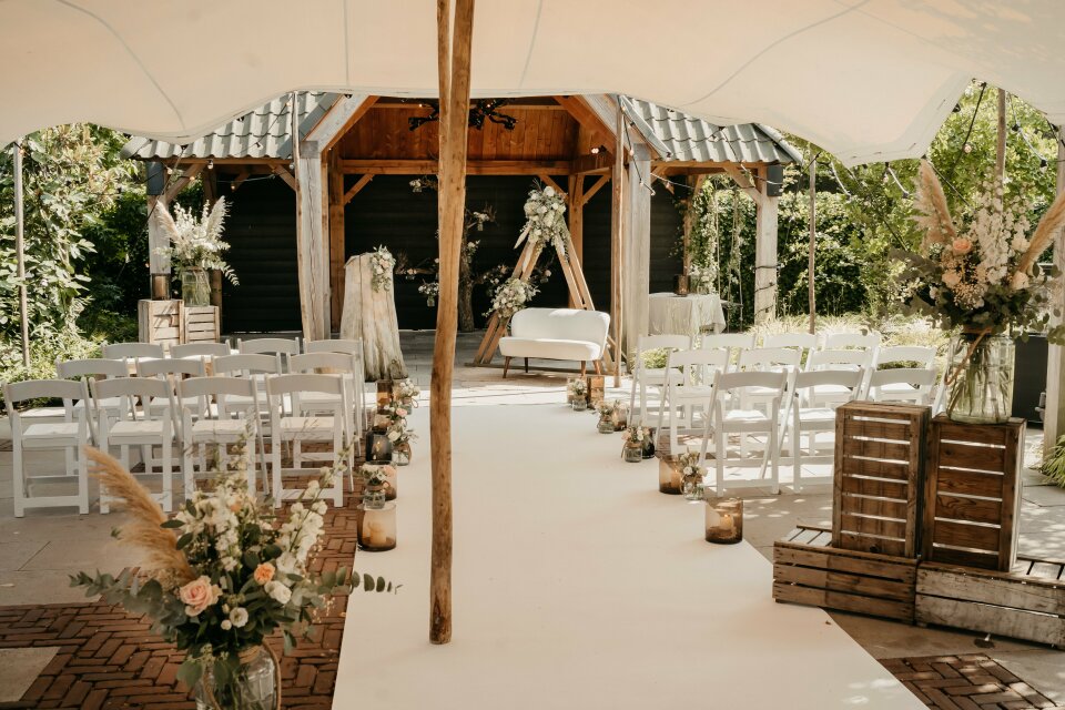 Trouwlocatie Innesto overzicht