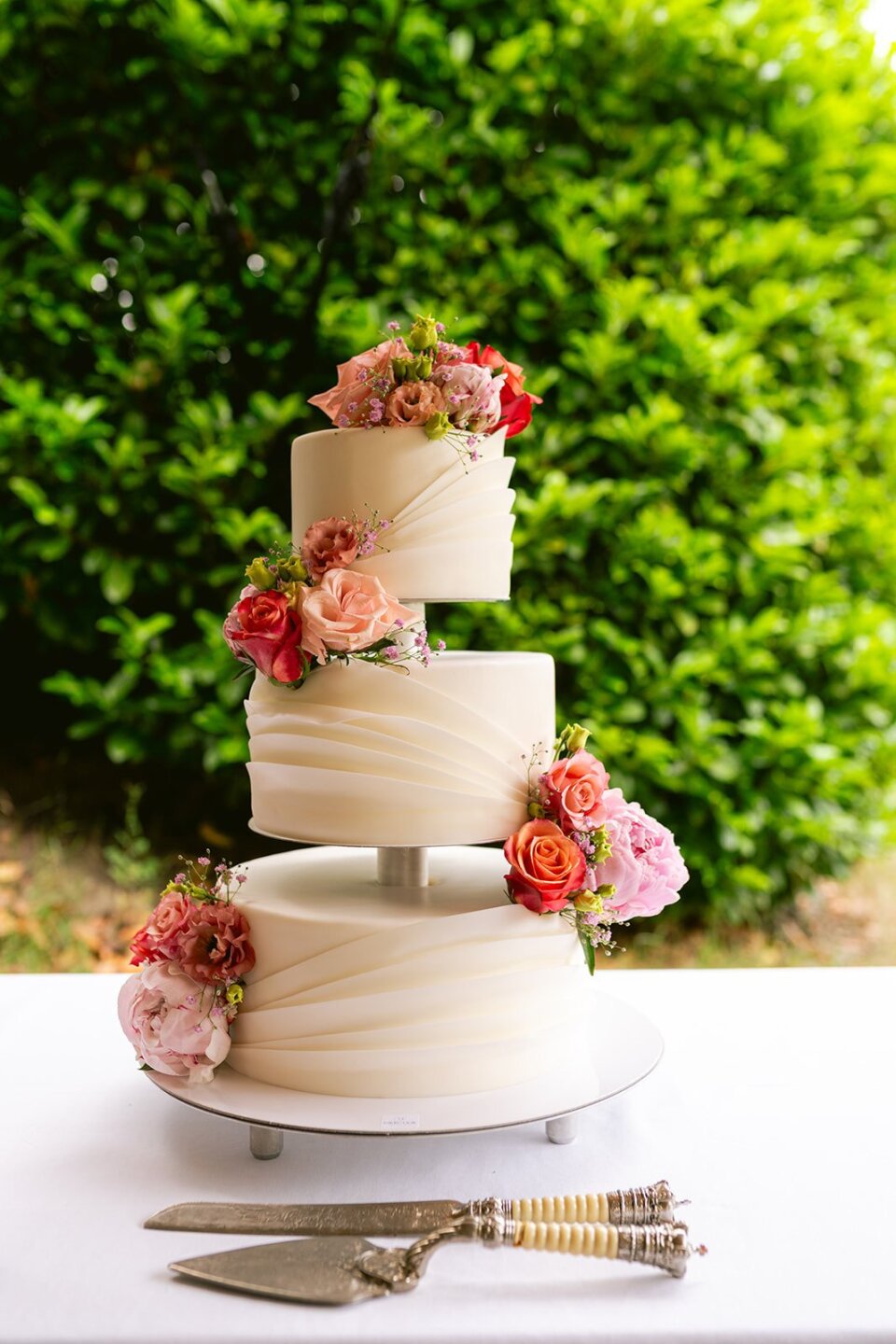 Bruidstaart bestellen bij Mercuur Patisserie