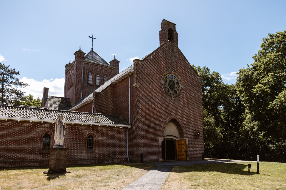 Trouwen bij Kloosterhotel Willibrordhaeghe