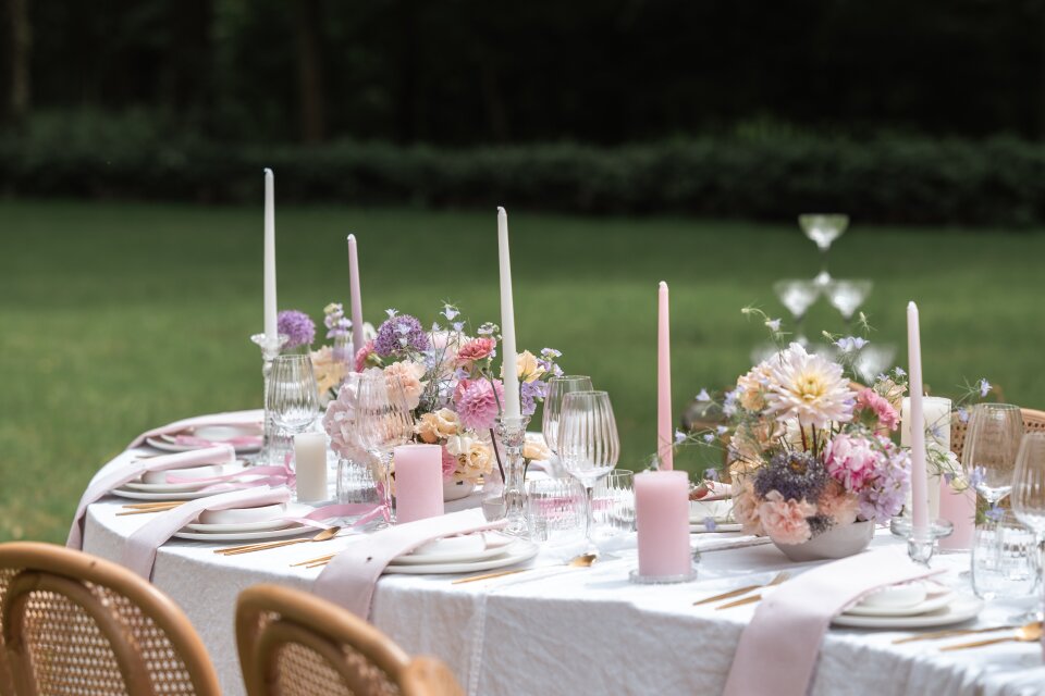Realwedding: Een compleet gezin zegt samen ja - Product Decoratie 7