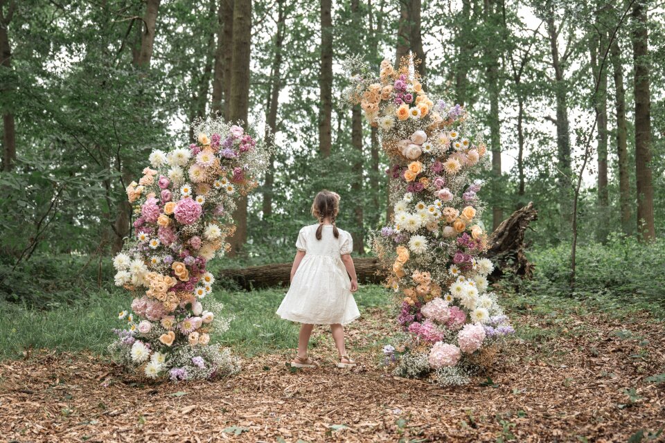 Realwedding: Een compleet gezin zegt samen ja - Product Decoratie 10