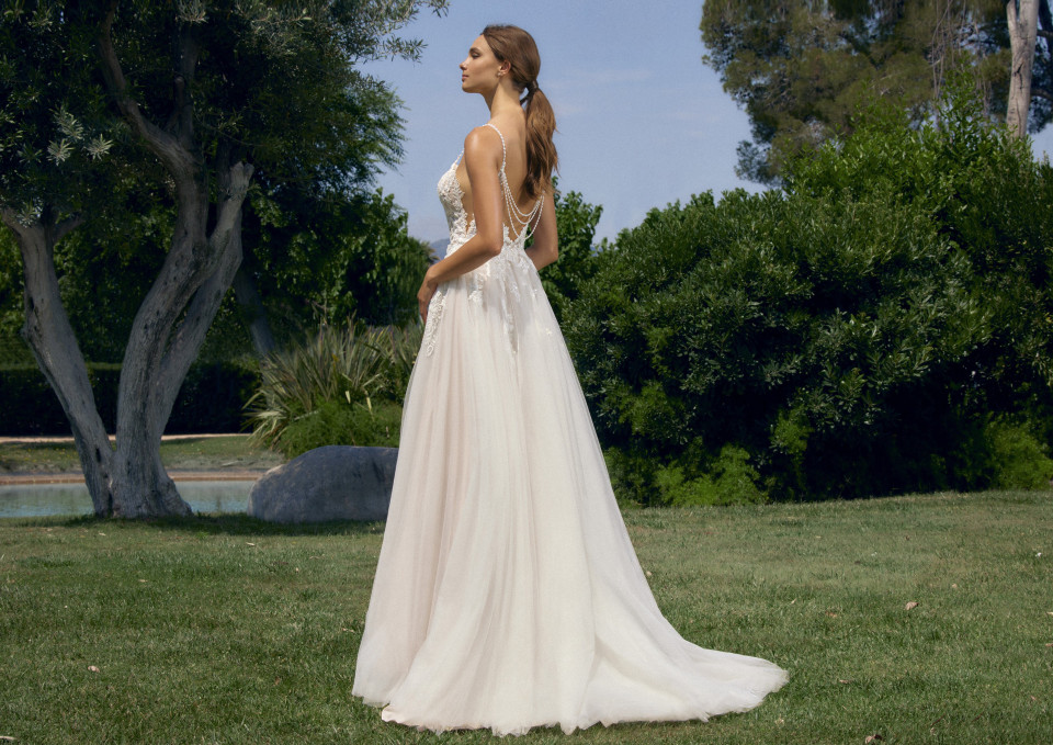 Trouwjurk van Mariages Bruidsmode impressie 
