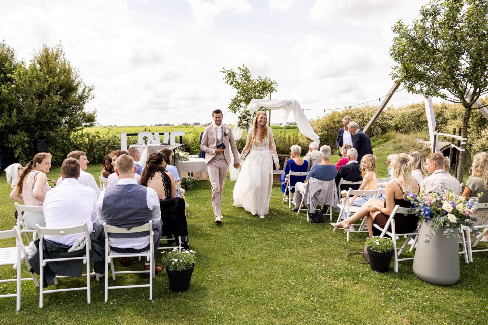 Trouwlocatie De Wartenster overzicht