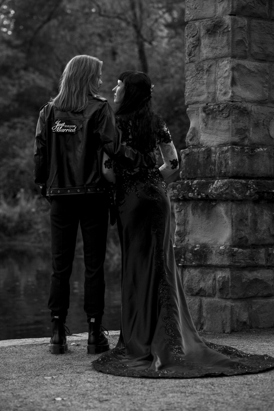 Trouwfoto's laten maken door Metal-me-photography by Lisa Loepke