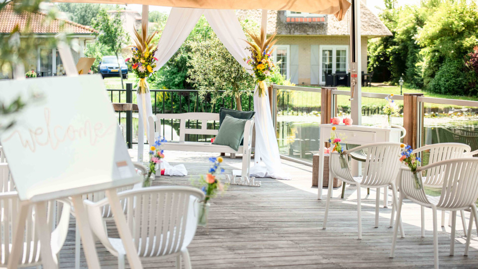 Trouwlocatie Restaurant &amp; Evenementenlocatie Duinhoek overzicht