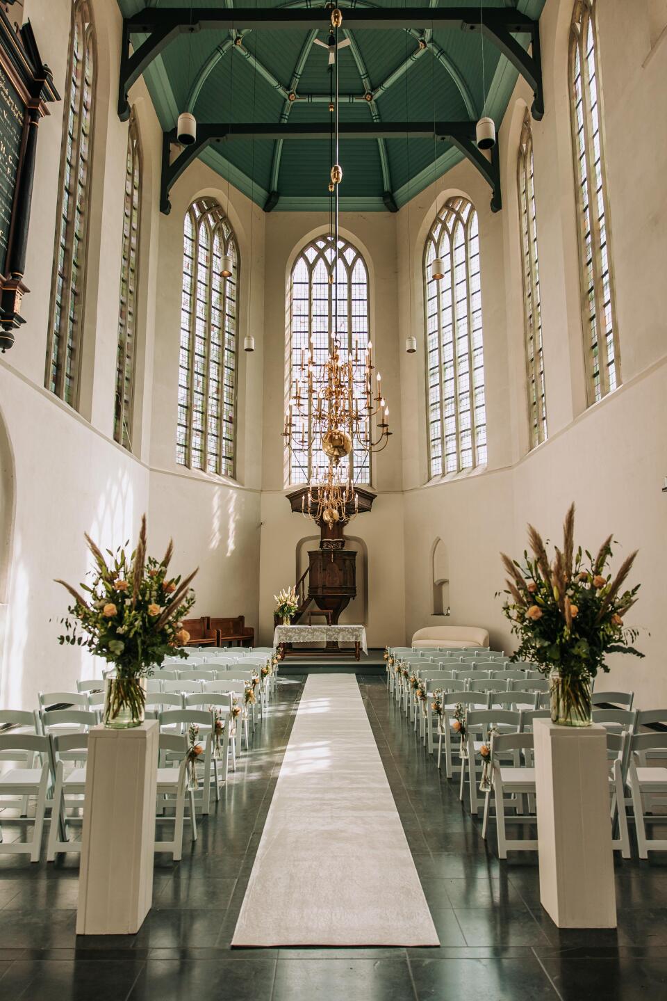 Trouwen bij Oude Kerk Dongen