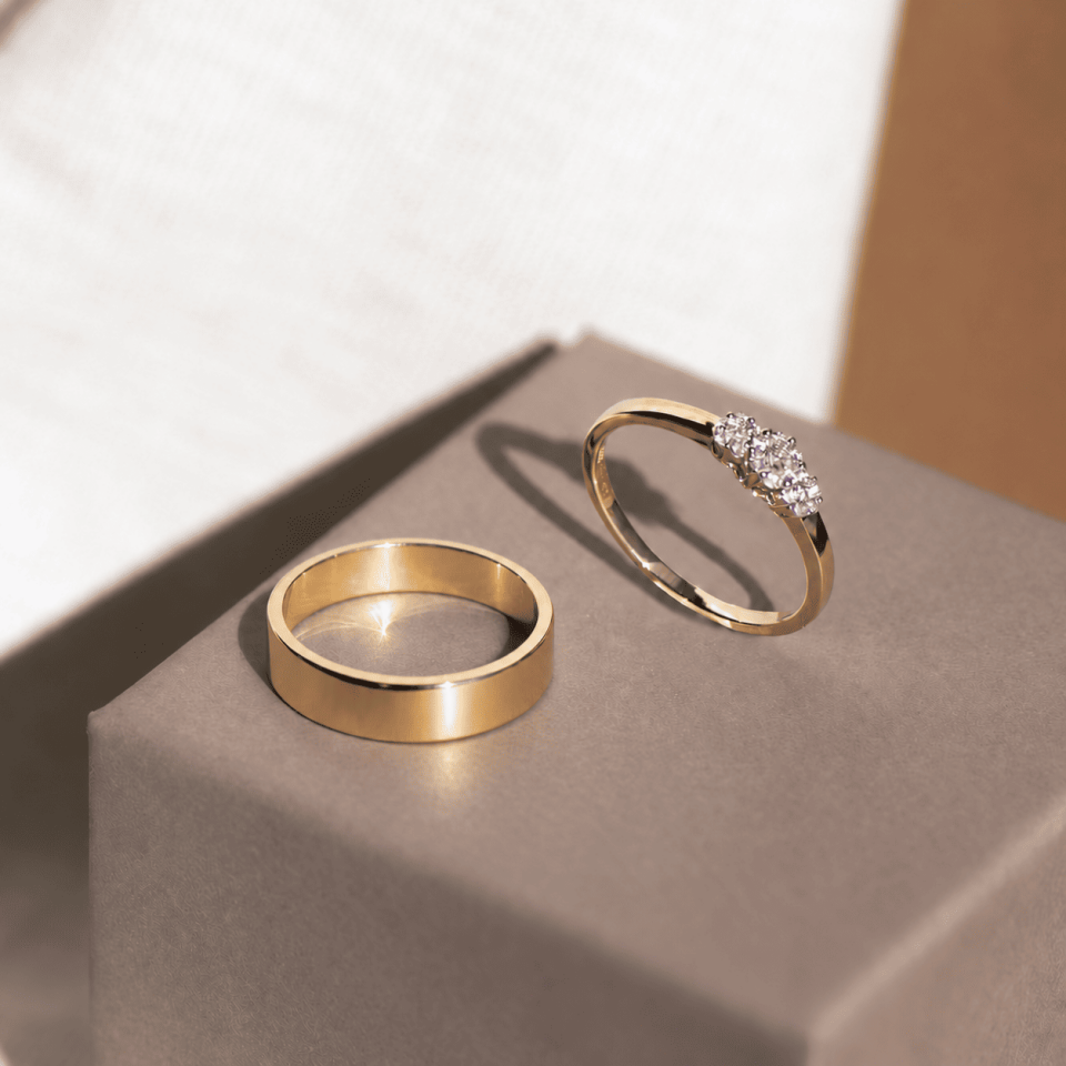 Trouwringen van Juwelier 't Goudhuisje overzicht